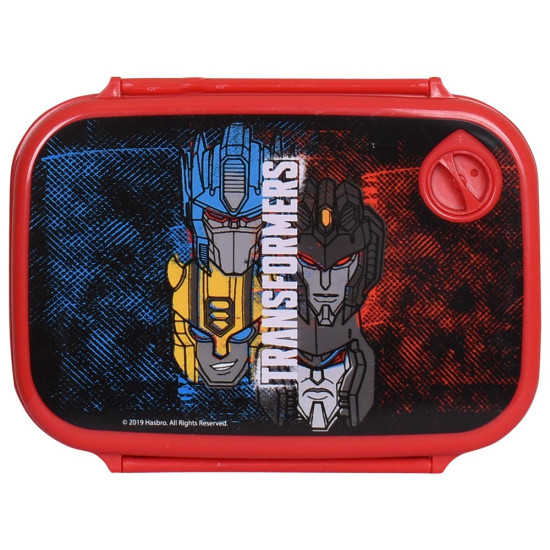 Sunce Transformers Get Ready Lunch Box